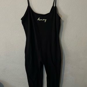 Fashion Nova- Sweet Like Honey Jumpsuit